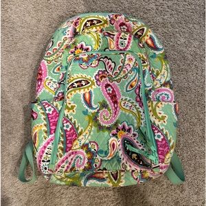 Vera Bradley book bag